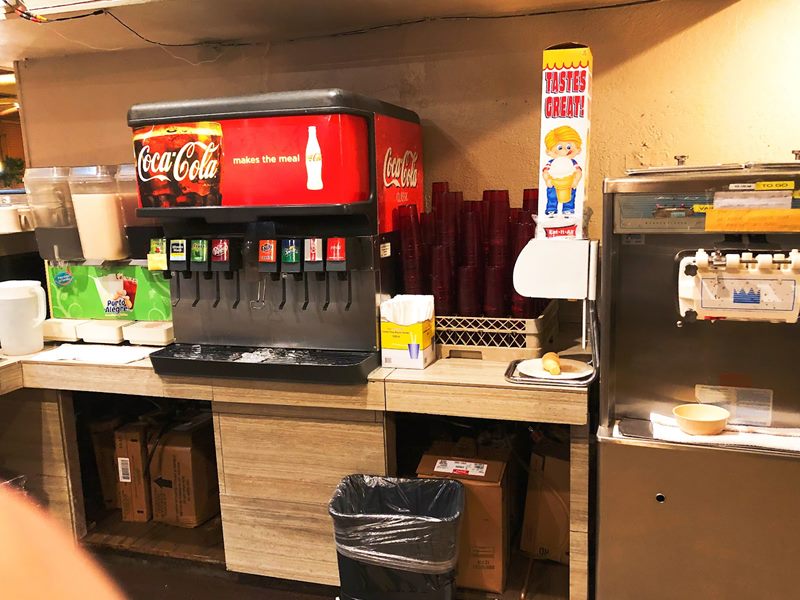 Sun Star Buffet interior