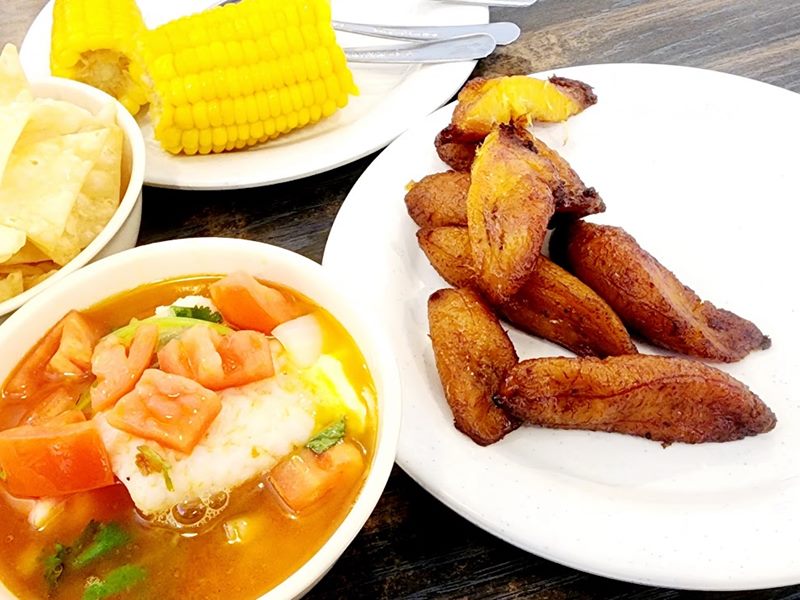 Sun Star Buffet food