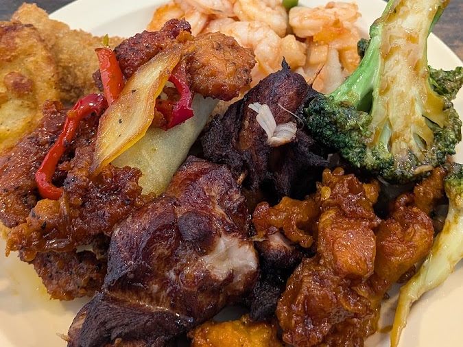 Sun Star Buffet food