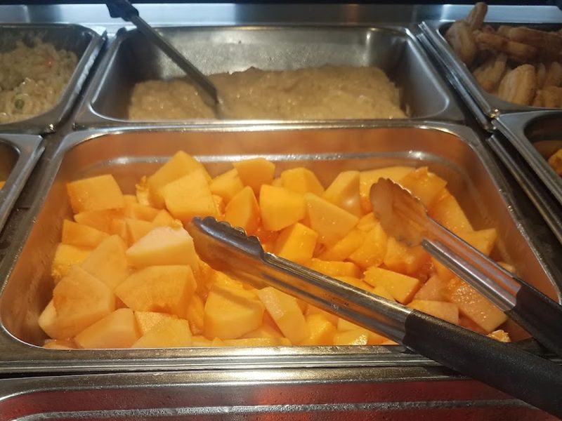 Sun Star Buffet food